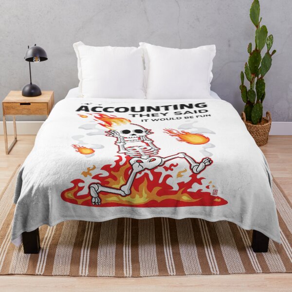 Item preview, Accounting They Said It Would Be Fun Funny Accountant designed and sold by Uppercase Tees.