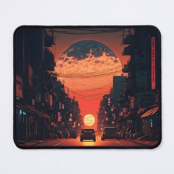 Item preview, Sunset Street designed and sold by NitsuDesigns.