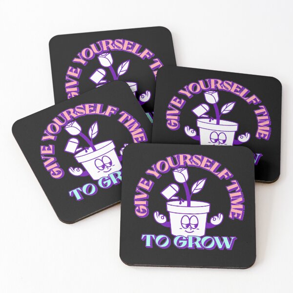 Item preview, Give Yourself Time To Grow designed and sold by TeePartyHost.