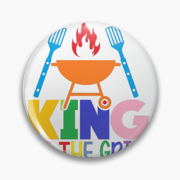 Item preview, King of the grill designed and sold by Modish-Market.