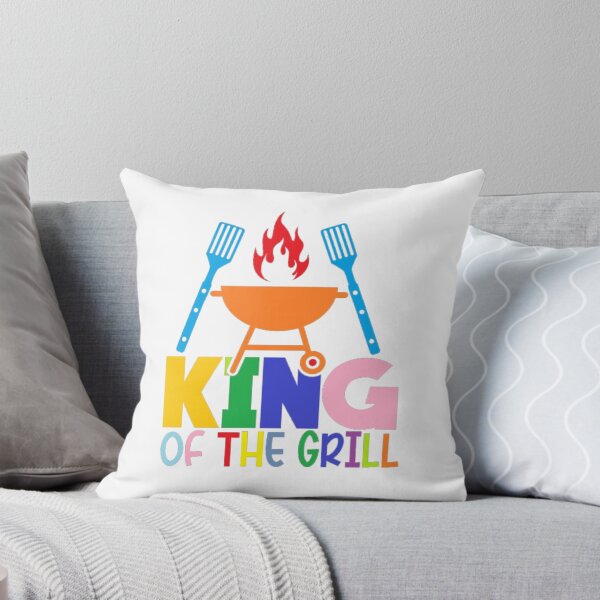 Item preview, King of the grill designed and sold by Modish-Market.