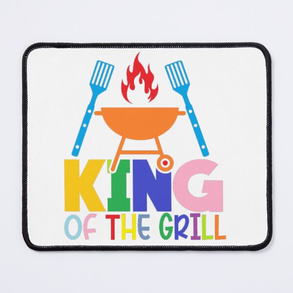 Item preview, King of the grill designed and sold by Modish-Market.