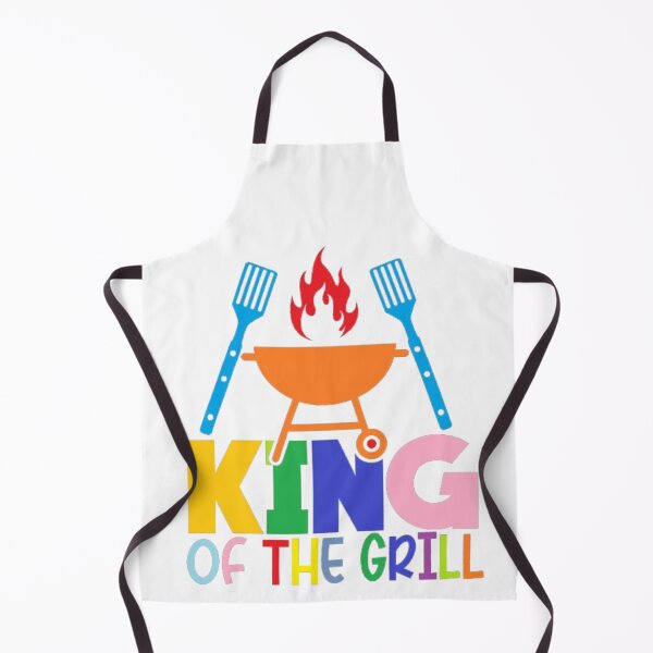 Item preview, King of the grill designed and sold by Modish-Market.