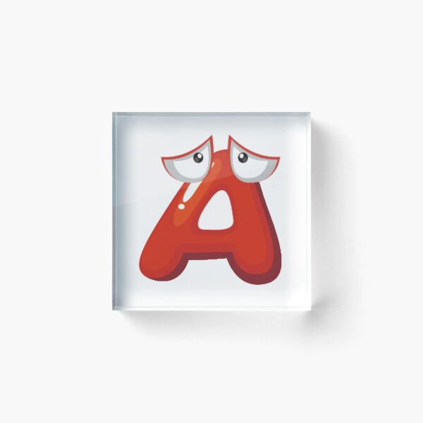 Item preview, Letter A designed and sold by silan-chen-art.