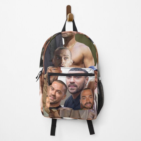 Artikelvorschau, Jesse Williams Fotocollage entworfen und verkauft von T-shirtakStore.