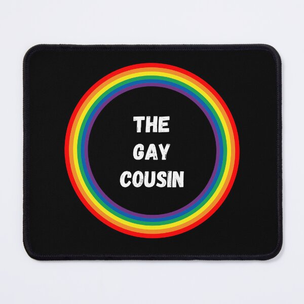 Item preview, The Gay Cousin Tm designed and sold by Blyatlinda.