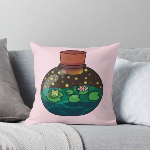 Item preview, Frog Bottle designed and sold by EasyMorningArt.