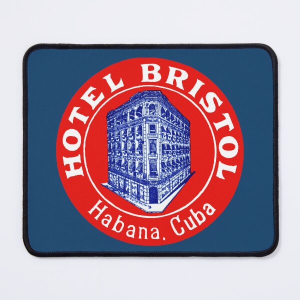 Item preview, 1935 Hotel Bristol Havana Cuba designed and sold by historicimage.