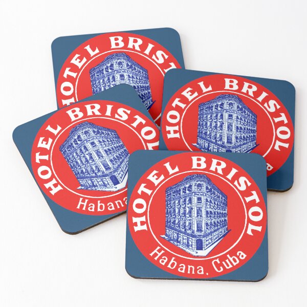 Item preview, 1935 Hotel Bristol Havana Cuba designed and sold by historicimage.