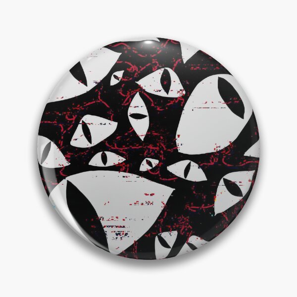 Item preview, All Eyes on Me Horror Print designed and sold by JustBStudios.