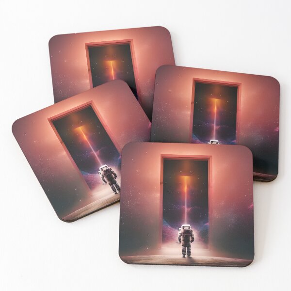 Item preview, Astronaut Looking to a Gate designed and sold by Ou-SunShine.