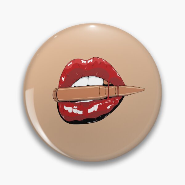 Item preview, Bullet to the lips designed and sold by fraserdraws.