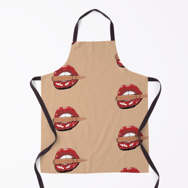 Item preview, Bullet to the lips designed and sold by fraserdraws.