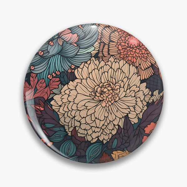 Item preview, Floral Pattern designed and sold by Seetears.