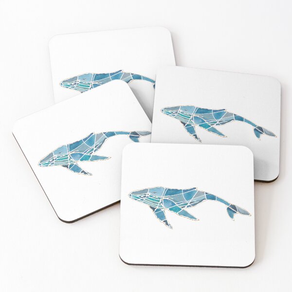 Item preview, Blue Whale Watercolor  designed and sold by Isabelle Verona.