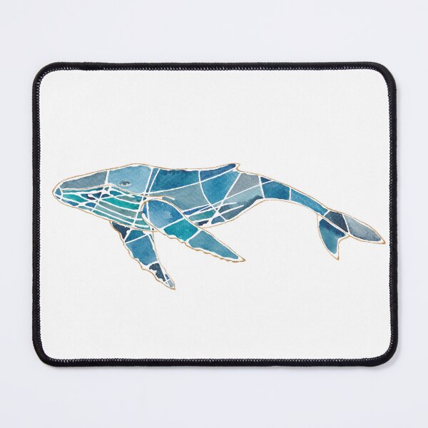 Item preview, Blue Whale Watercolor designed and sold by Isabelle Verona.