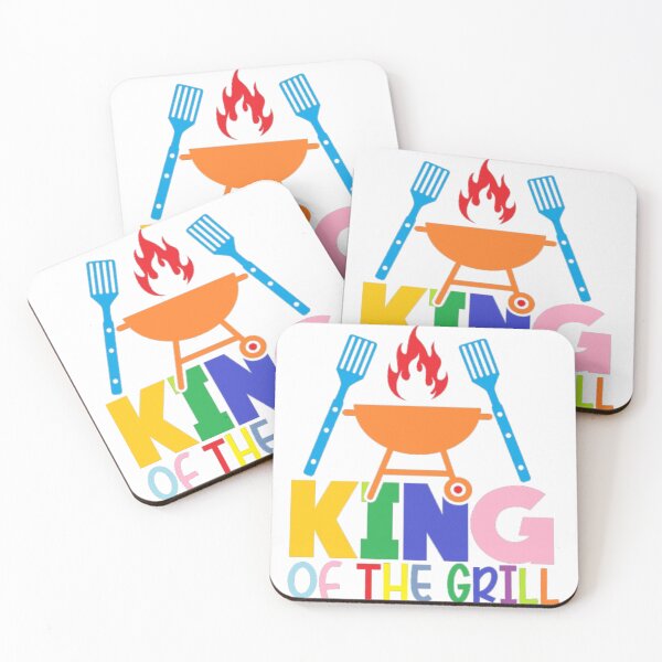 Item preview, King of the grill designed and sold by Modish-Market.