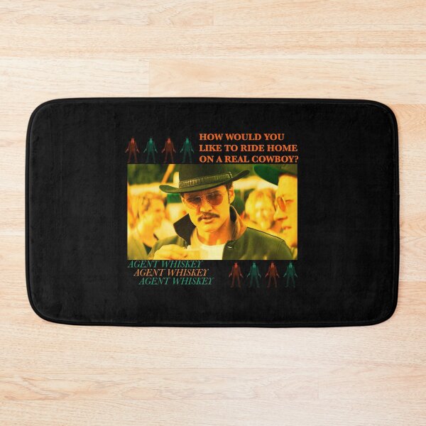 Item preview, How Would You Like to Ride Home On a Real Cowboy | Agent Whiskey designed and sold by freakydeakydraw.