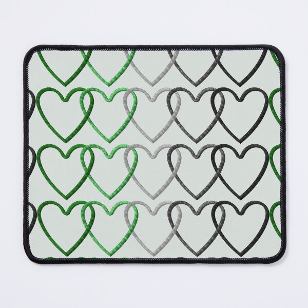 Item preview, Aromantic Pride Glittery Heart Link designed and sold by StarEyedUnicorn.