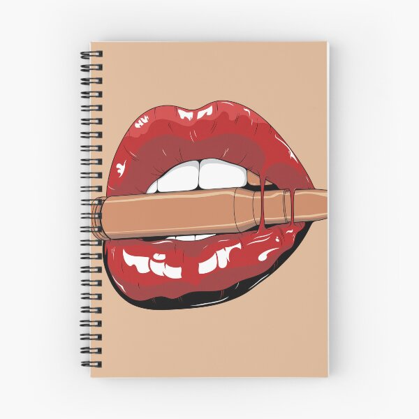 Item preview, Bullet to the lips designed and sold by fraserdraws.