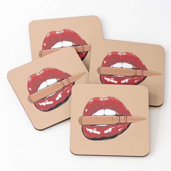Item preview, Bullet to the lips designed and sold by fraserdraws.