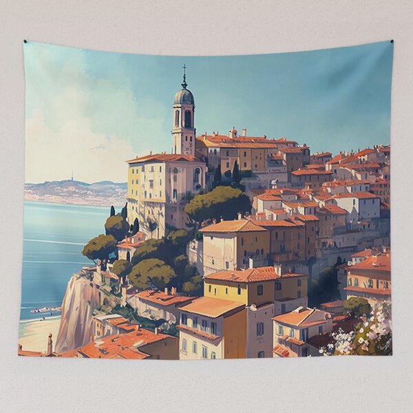 Item preview, Strolling Through Alfama: A Digital Portrait of Lisbon designed and sold by DiShepherd.