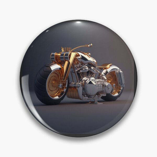 Item preview, Luxury Gold Motorcycles: A Classic Canvas for Motorcycle Enthusiasts designed and sold by beben76.