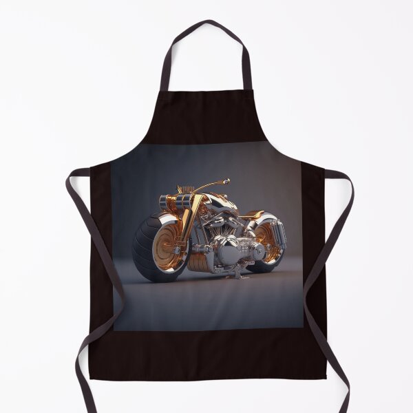 Item preview, Luxury Gold Motorcycles: A Classic Canvas for Motorcycle Enthusiasts designed and sold by beben76.