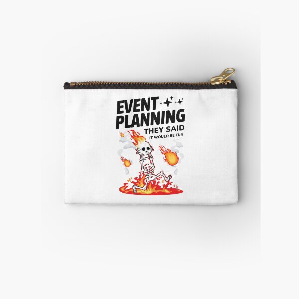Item preview, Event Planning They Said It Would Be Fun Funny Event Planner designed and sold by Uppercase Tees.