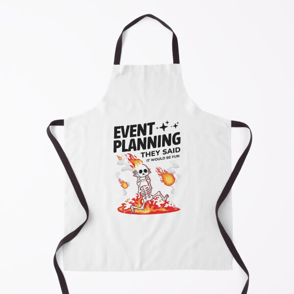 Item preview, Event Planning They Said It Would Be Fun Funny Event Planner designed and sold by Uppercase Tees.