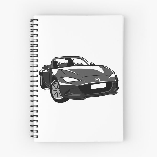 Item preview, Mazda MX5 ND black designed and sold by car2oonz.