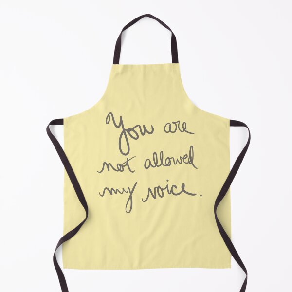 Item preview, Not Allowed designed and sold by abeink.