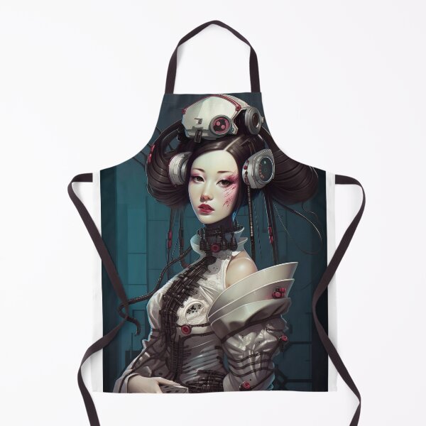 Item preview, Cyborg Robot Geisha designed and sold by Ackow.