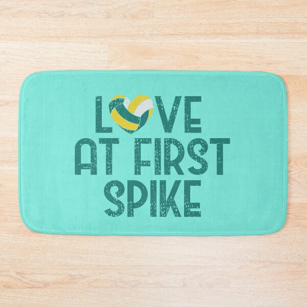 Item preview, Love At First Spike For Volleyball Sports   designed and sold by SilentEcho.