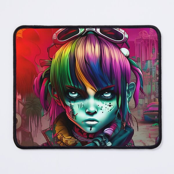Item preview, Get Groovy with Our Intricate Harajuku Girl  designed and sold by Rui Fernandes.