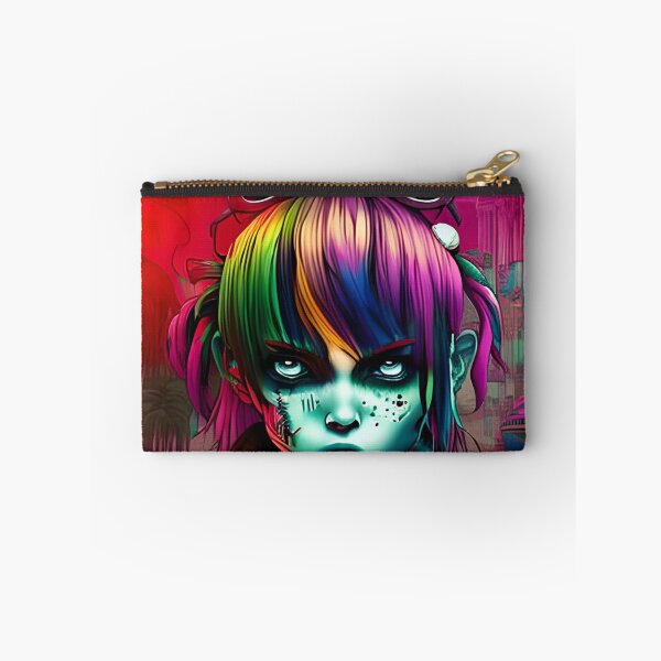 Item preview, Get Groovy with Our Intricate Harajuku Girl  designed and sold by Rui Fernandes.