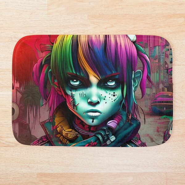 Aperçu de l'œuvre Soyez groovy avec notre fille Harajuku complexe créée et vendue par Rui Fernandes.