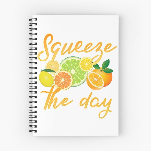 Item preview, Squeeze the day. And seize it, too! designed and sold by Finde.