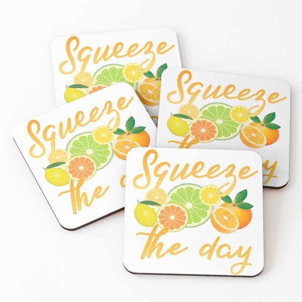 Item preview, Squeeze the day. And seize it, too! designed and sold by Finde.