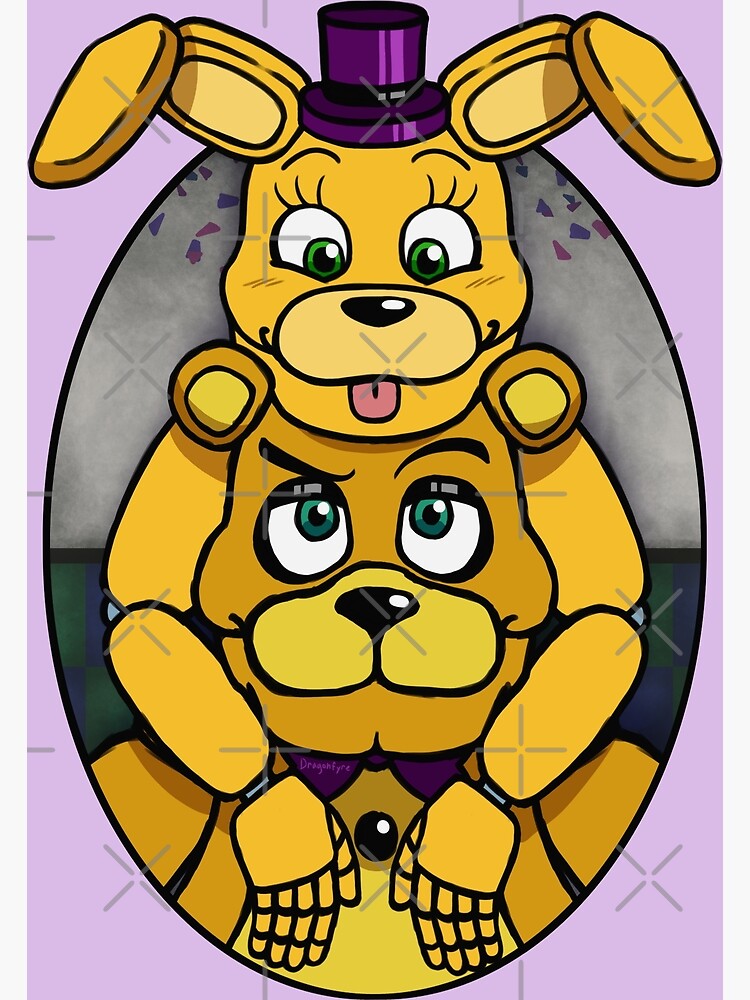 Golden Freddy is NOT Fredbear! :: Five Nights at Freddy's: Sister