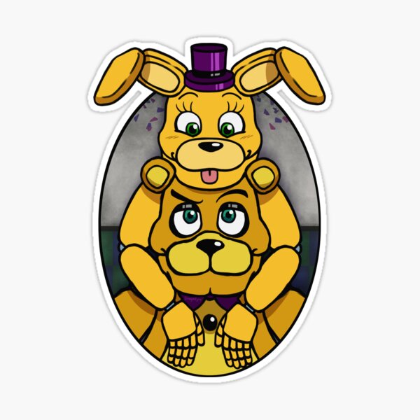 Fredbear's Family Diner (Vintage)  Sticker for Sale by Hush-Art