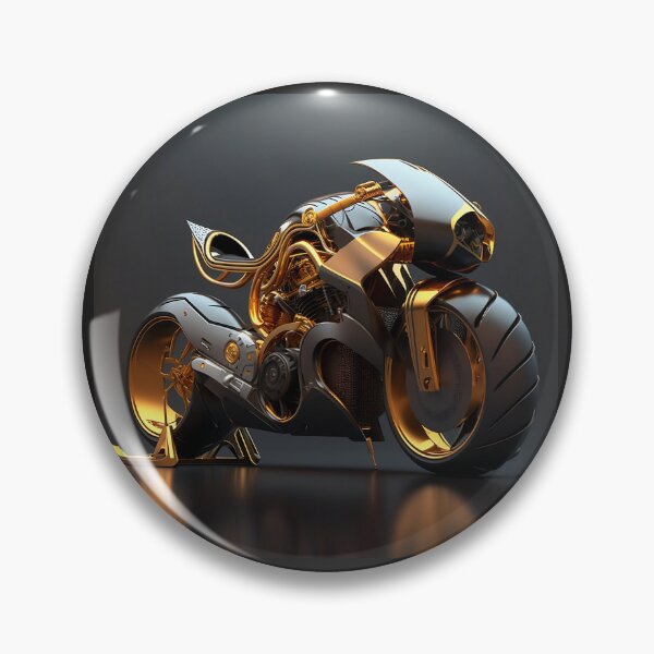 Item preview,  Gold Motorbike Design: Unique Collection for Room Decoration  designed and sold by beben76.