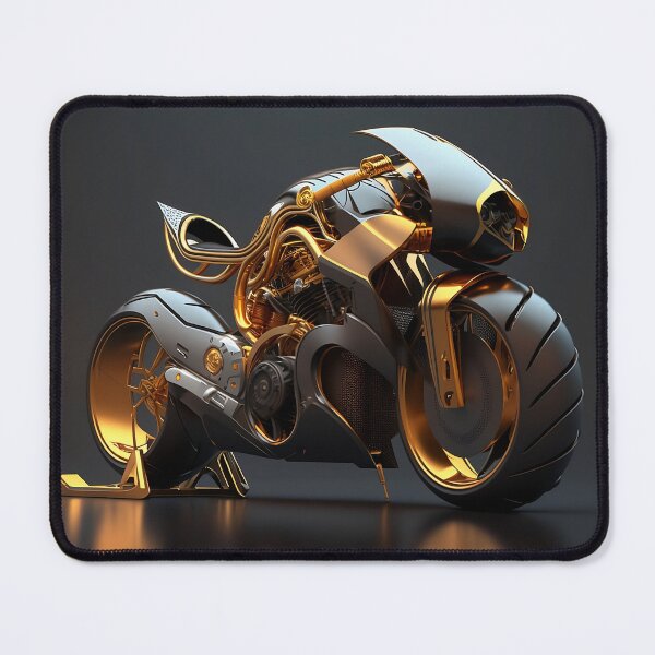 Item preview, Gold Motorbike Design: Unique Collection for Room Decoration designed and sold by beben76.