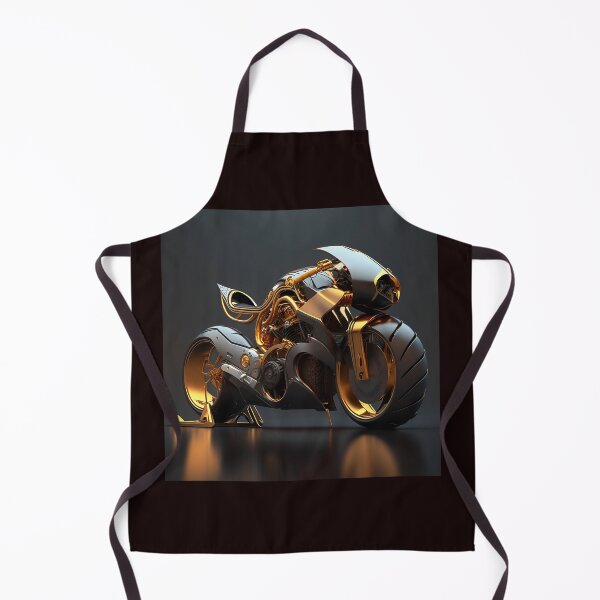 Item preview, Gold Motorbike Design: Unique Collection for Room Decoration designed and sold by beben76.
