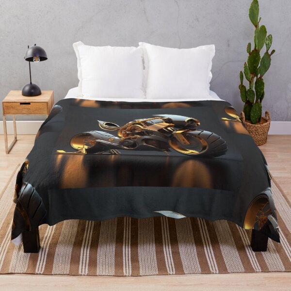 Item preview,  Gold Motorbike Design: Unique Collection for Room Decoration  designed and sold by beben76.