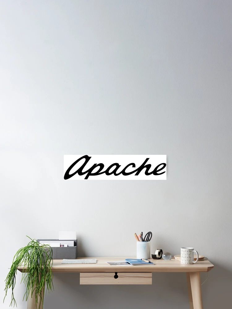 Thumbnail 2 of 3, Poster, Apache Script designed and sold by ItsMeRuva.