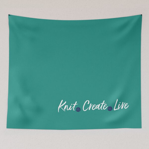 Item preview, Copy of Knitting Pun Keep Calm & Carry Yarn designed and sold by whyitsme.