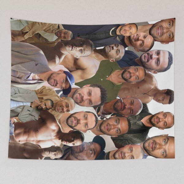 Item preview, jesse williams photo collage designed and sold by T-shirtakStore.