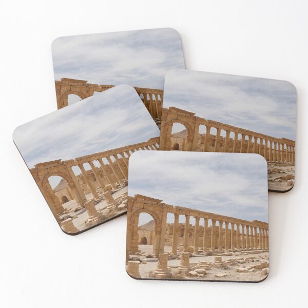 Item preview, Palmyra archaeological Nasr long street   designed and sold by  Bride of the desert.