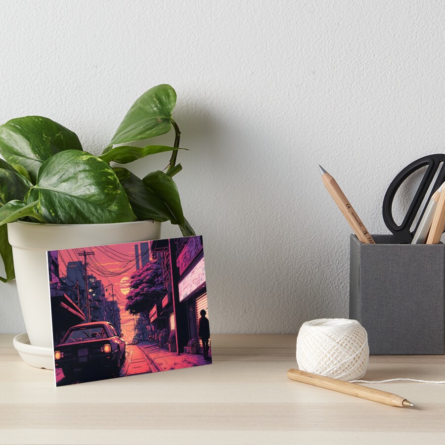 Item preview, Art Board Print designed and sold by NitsuDesigns.